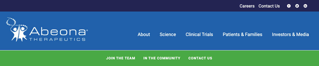 Abeona Therapeutics Inc.